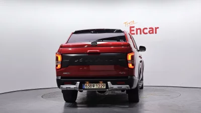 SsangYong Rexton Sports Khan