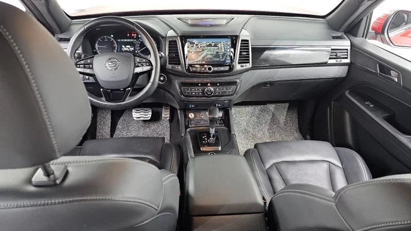 SsangYong Rexton Sports Khan