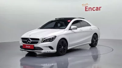 Mercedes-Benz CLA-Class