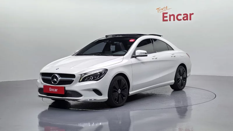 Mercedes-Benz CLA-Class