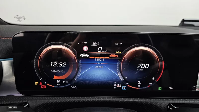 Mercedes-Benz CLA-Class