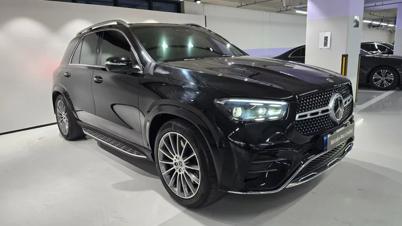 Mercedes-Benz GLE-Class