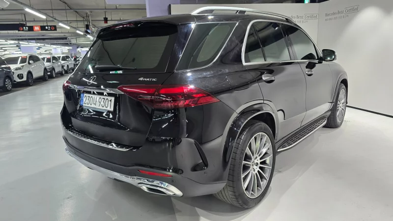 Mercedes-Benz GLE-Class