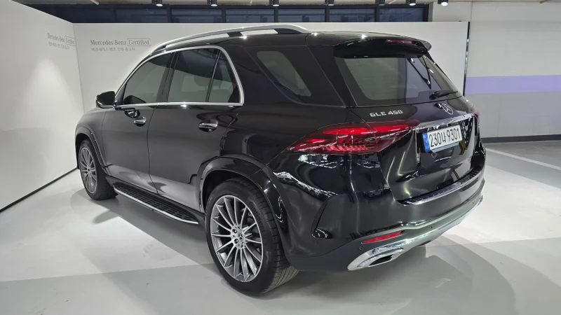 Mercedes-Benz GLE-Class