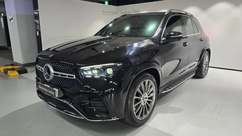 Mercedes-Benz GLE-Class