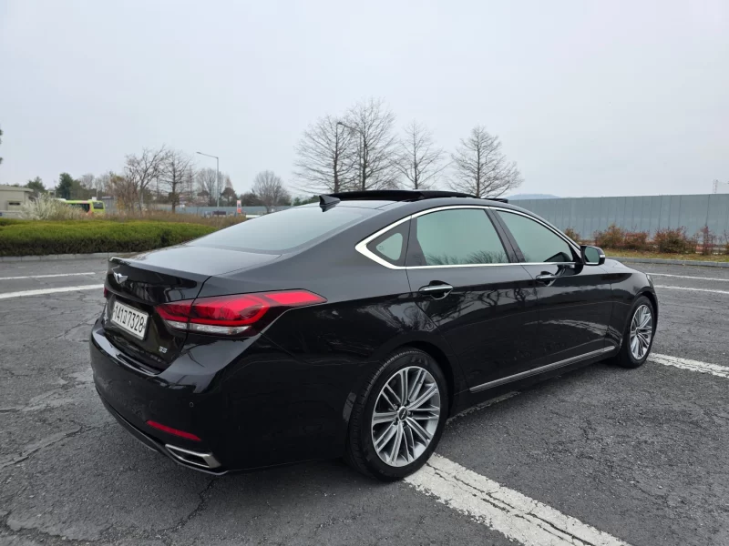 Genesis G80