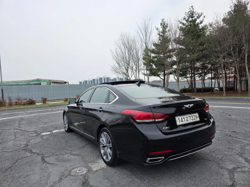 Genesis G80