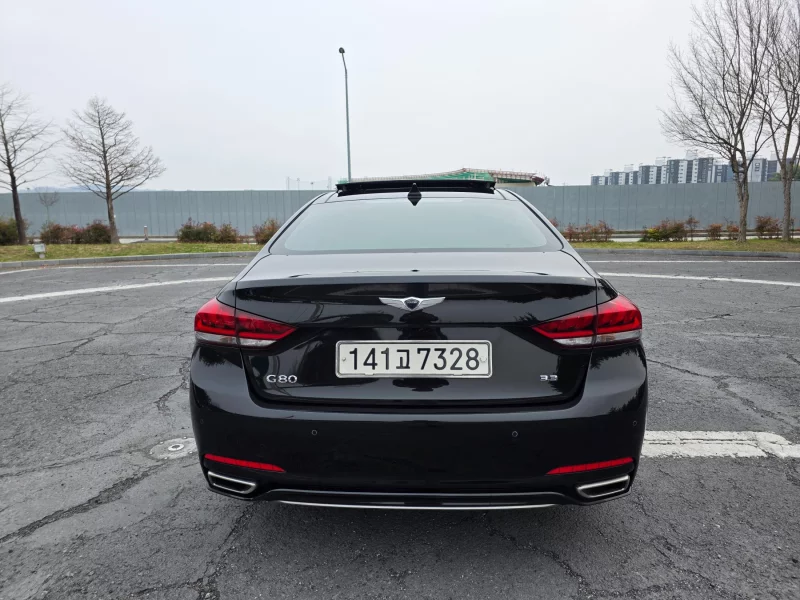 Genesis G80