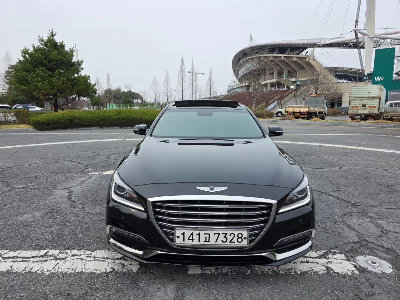 Genesis G80