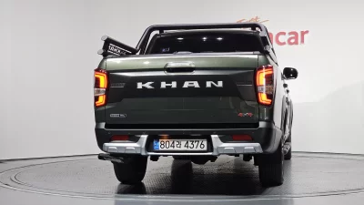 SsangYong Rexton Sports Khan