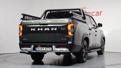 SsangYong Rexton Sports Khan