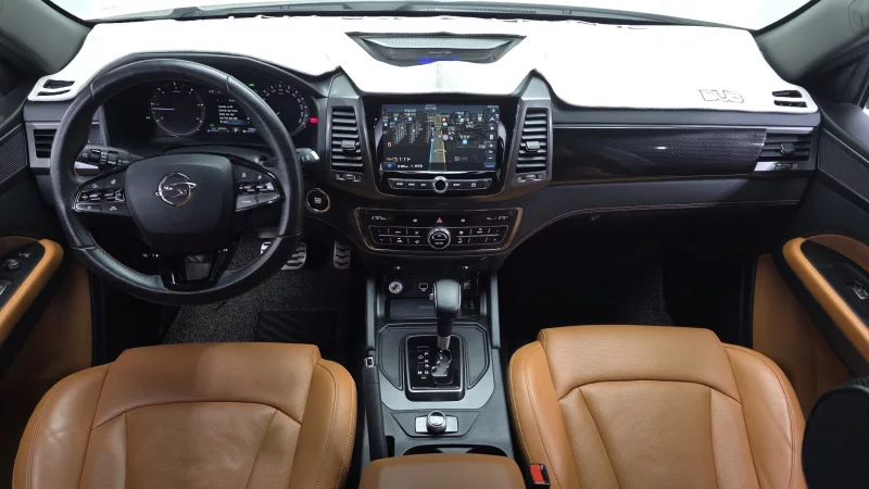 SsangYong Rexton Sports Khan