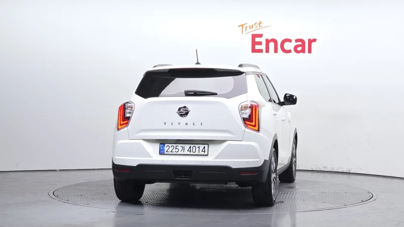 SsangYong Tivoli