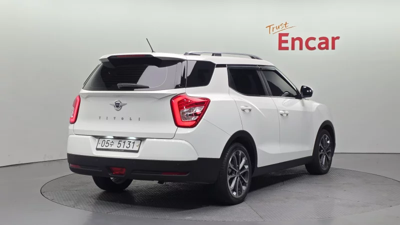 SsangYong Tivoli