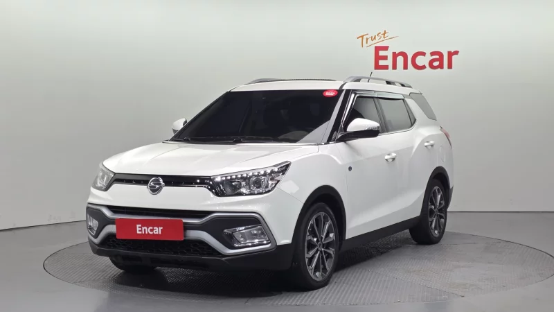 SsangYong Tivoli