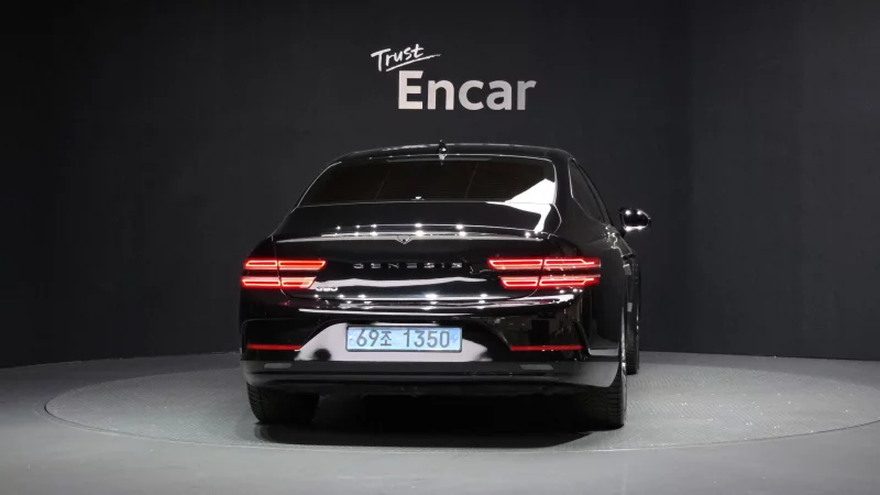 Genesis Electrified G80