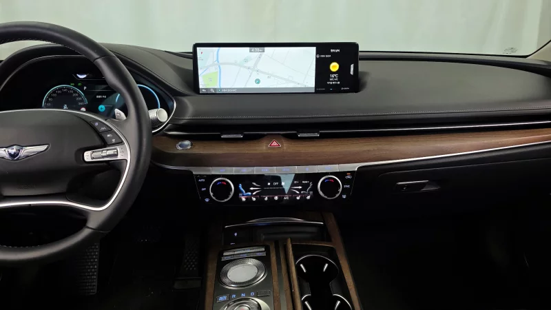 Genesis Electrified G80