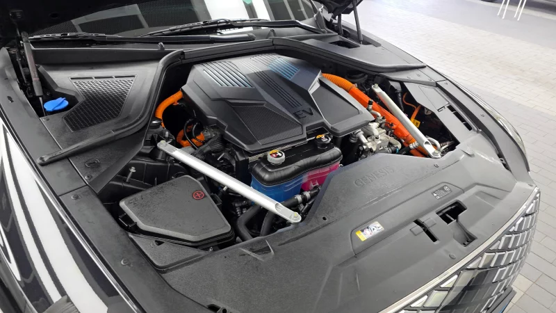 Genesis Electrified G80