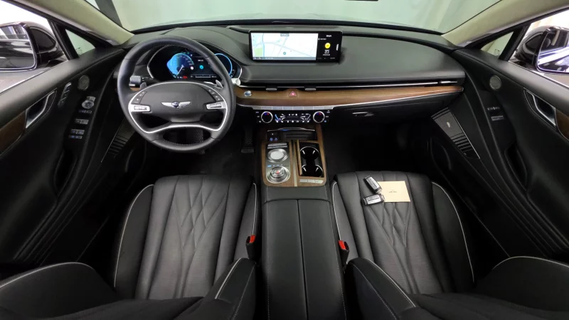 Genesis Electrified G80