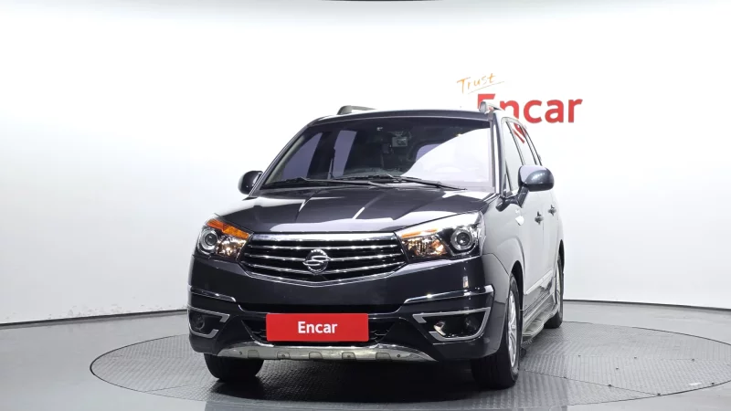SsangYong Korando Turismo