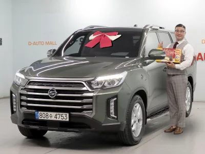 SsangYong Rexton Sports