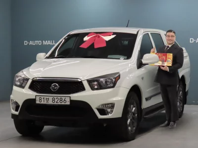 SsangYong Korando Sports