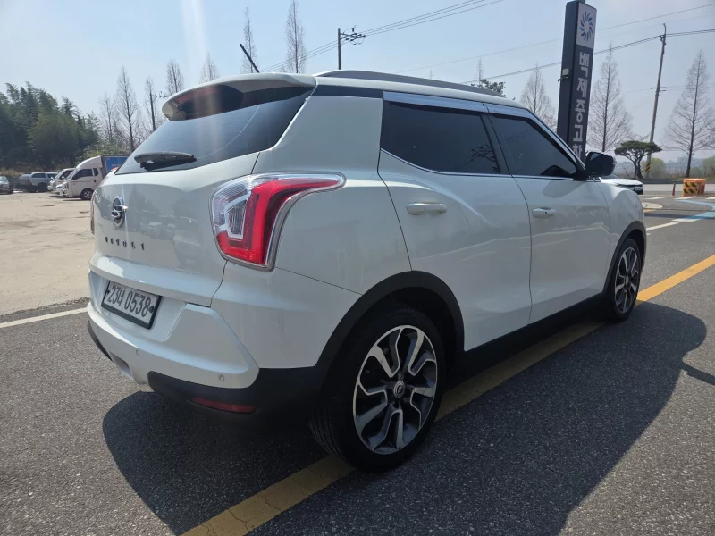 SsangYong Tivoli