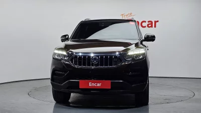 SsangYong Rexton Sports Khan