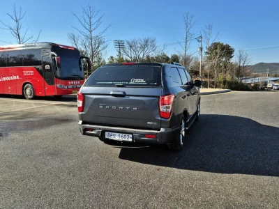 SsangYong Rexton Sports