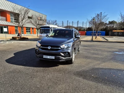 SsangYong Rexton Sports