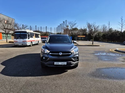 SsangYong Rexton Sports
