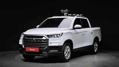 SsangYong Rexton Sports