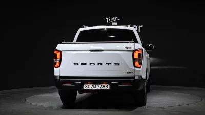 SsangYong Rexton Sports