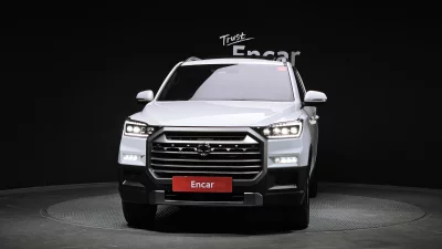 SsangYong Rexton Sports