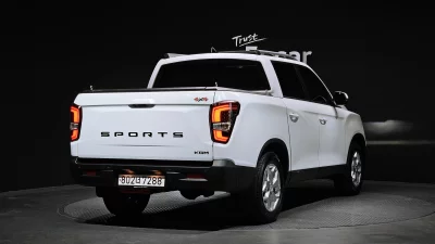 SsangYong Rexton Sports