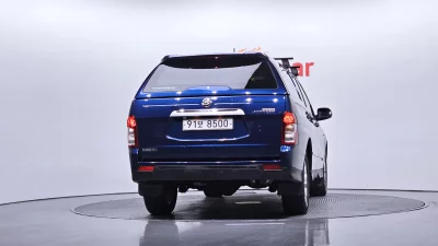 SsangYong Korando Sports