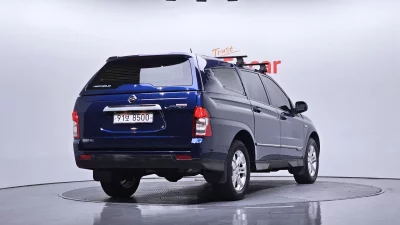 SsangYong Korando Sports