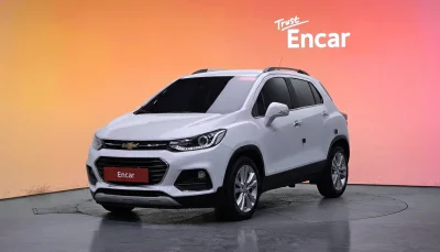 Daewoo Trax 2017, 1.6 л, 94 640 км — купить с аукциона Кореи