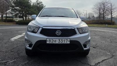 SsangYong Korando Sports