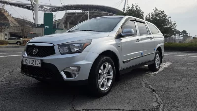 SsangYong Korando Sports