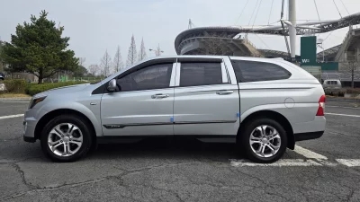 SsangYong Korando Sports