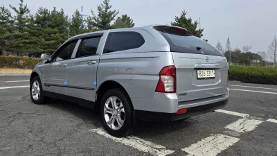 SsangYong Korando Sports