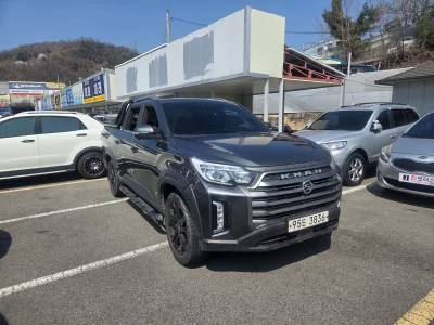 SsangYong Rexton Sports Khan