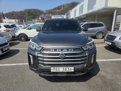 SsangYong Rexton Sports Khan