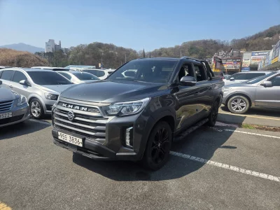 SsangYong Rexton Sports Khan