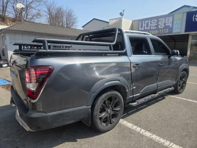 SsangYong Rexton Sports Khan