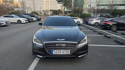 Genesis G80