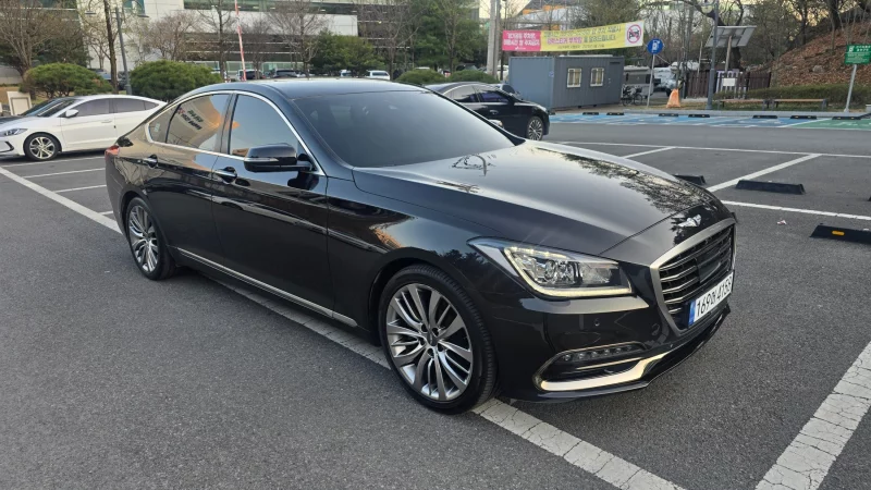 Genesis G80