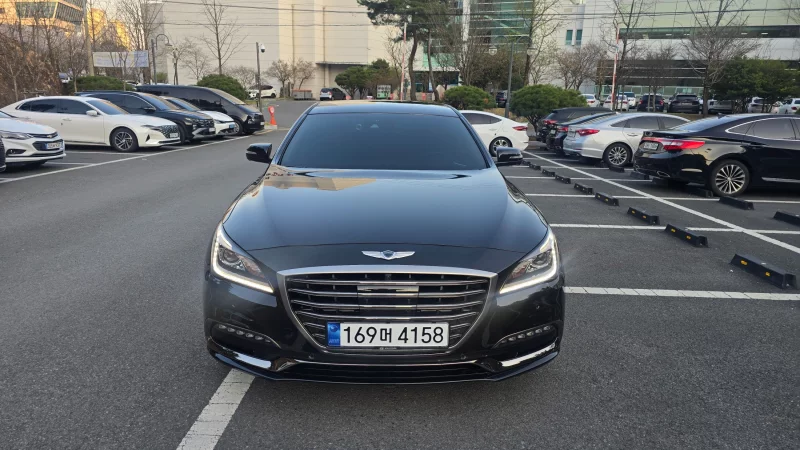 Genesis G80