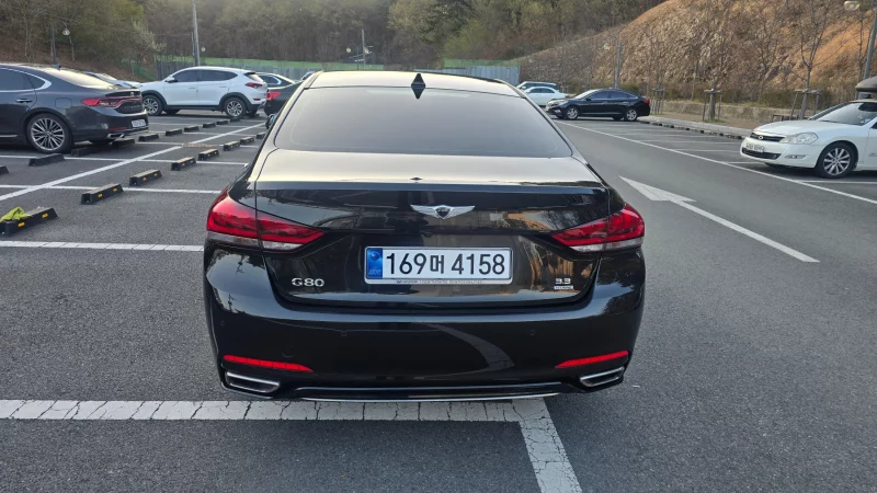 Genesis G80